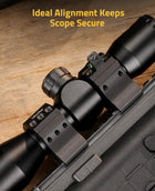 CVLIFE Profile Scope Mount featuring ldeal alignment keeps scope secure Medium