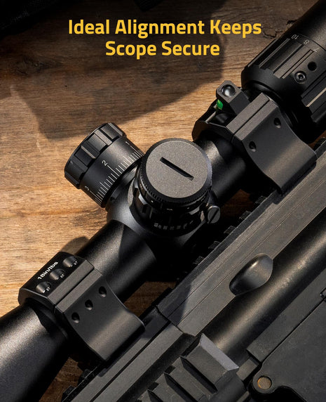 CVLIFE Profile Scope Mount featuring ideal alignment keeps scope secure Medium