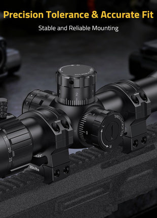CVLIFE Pre-Lapped Precision CNC Machined Mounts featuring precision tolerance & accurate fit stable and reliable mounting