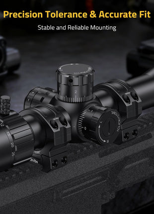 CVLIFE Pre-Lapped Precision CNC Machined Mounts featuring stable and reliable mounting Medium