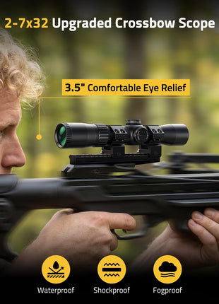 CVLIFE Scope featuring waterproof shockproof fogproof