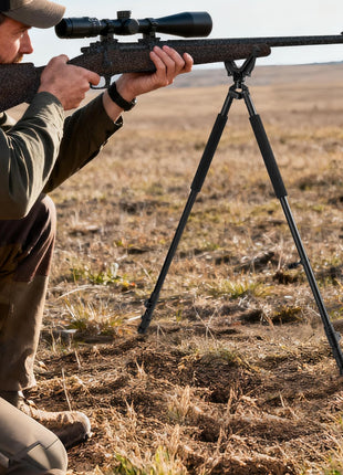 CVLIFE Shooting Bipod in black