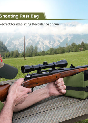 Shooting Rest Bag for Stabilizing the Balance of Gun