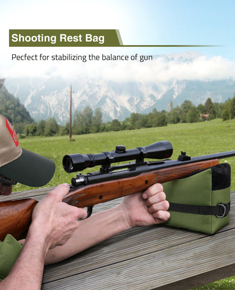 Shooting Rest Bag for Stabilizing the Balance of Gun