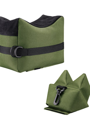 Army Green Shooting Rest Bags for Rifles 900D Shooting Bench Rest