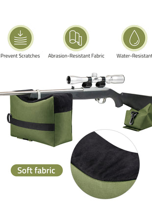 Soft Fabric Shooting Rest Bag