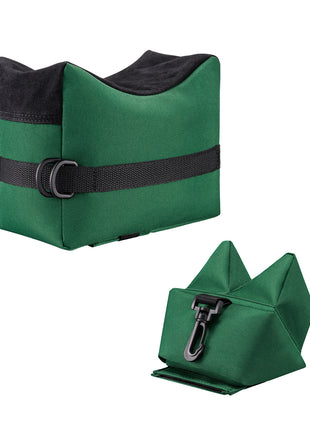 Green Shooting Rest Bags for Rifles 900D Shooting Bench Rest