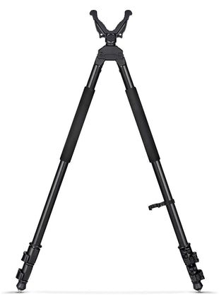 CVLIFE Shooting Rest Hunting Bipods with Swivel V Yoke Rest