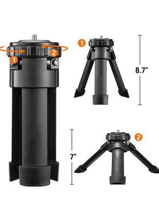 7-8.7 Inches Shooting Tripod