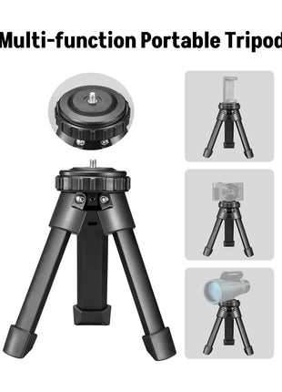Multi-function Portable Tripod for Cameras, Phones, Shooting and Hunting