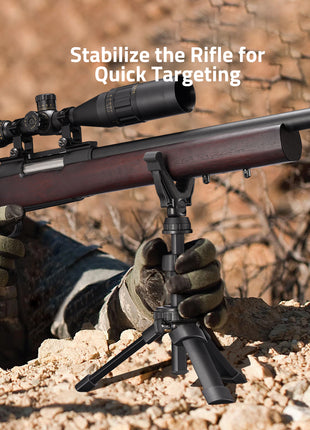 Rifle Shooting Tripod for Quick Targeting