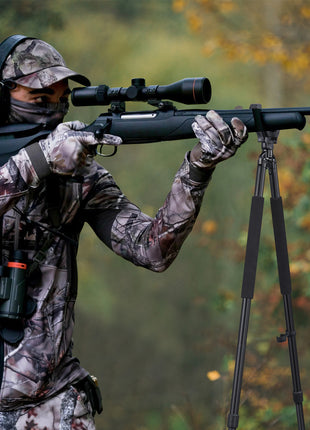 Top Hunting Bipod Supports Adjust Height