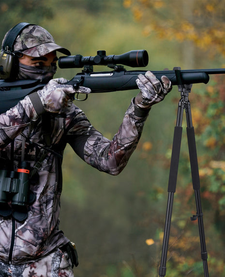 Top Hunting Bipod Supports Adjust Height