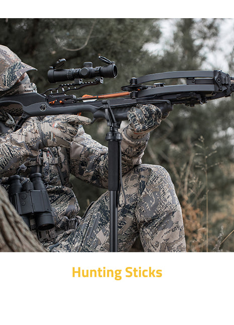 CVLIFE Durable Hunting Sticks Shooting Tripod