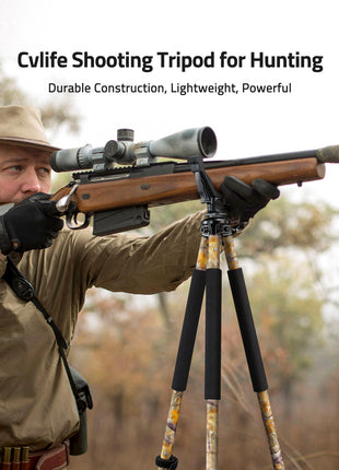 Powerful Shooting Tripod for Hunting