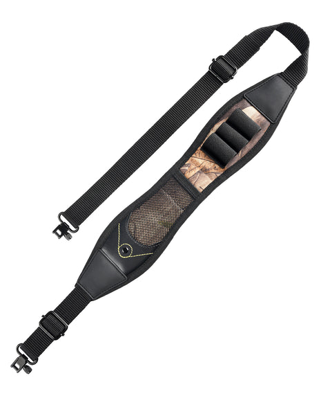 CVLIFE Shotgun Sling Adjustable 2 Point Sling Adjustable Length with Removable Swivels and Spare Pocket