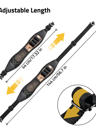 Adjustable 2 Point Sling Size Details 
