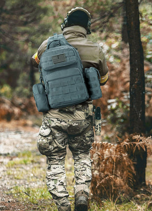 CVLIFE Shoulder Bag featuring ne in grey