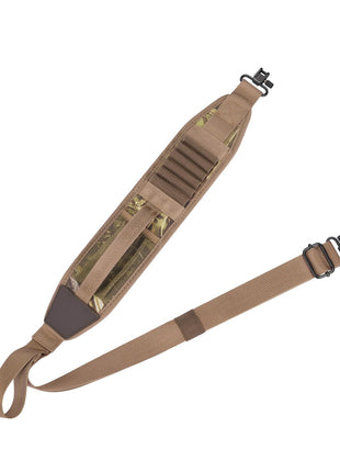 CVLIFE Holders Rifle Sling Wide Pad in khaki