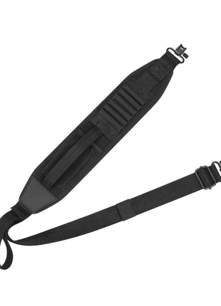CVLIFE Holders Rifle Sling Wide Pad in black