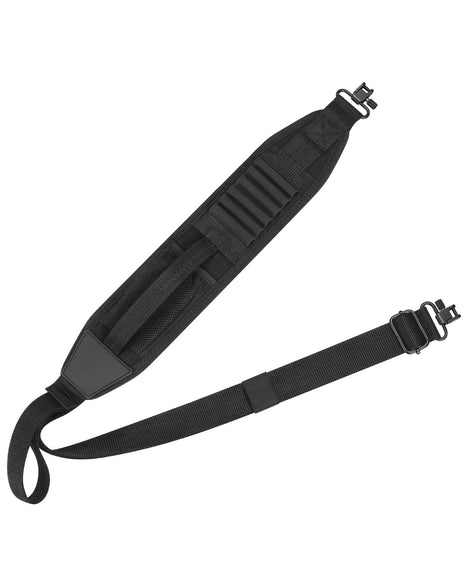 CVLIFE Holders Rifle Sling Wide Pad in black