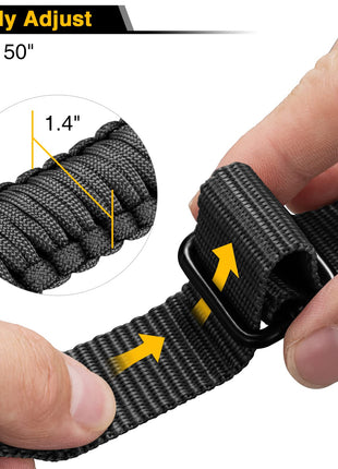 CVLIFE Sling Tri-Lock Swivel featuring easily adjust in black