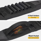 CVLIFE Holders Rifle Sling featuring fast filling mesh pocket in black