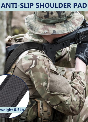 CVLIFE Wide Anti-Slip Pad featuring anti-slip shoulder pad