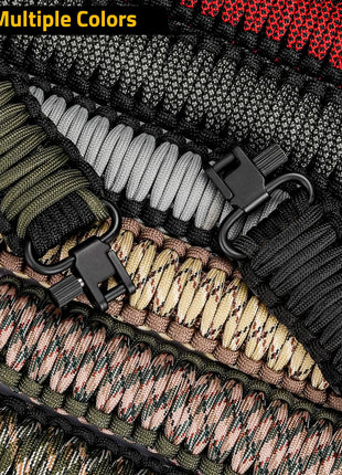 CVLIFE point sling featuring multiple colors in camo grey