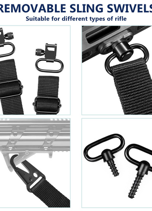 CVLIFE Wide Anti-Slip Pad featuring suitable for differenttypes of rifle