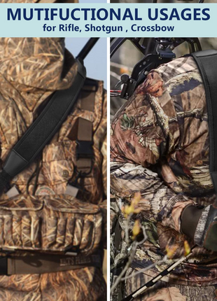 CVLIFE Wide Anti-Slip Pad featuring for rifle,shotgun,crossbow