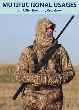 CVLIFE Wide Anti-Slip Pad featuring for rifle,shotgun,crossbow