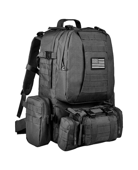 CVLIFE Tactical Backpack Military Army Rucksack 60L Large Assault Pack