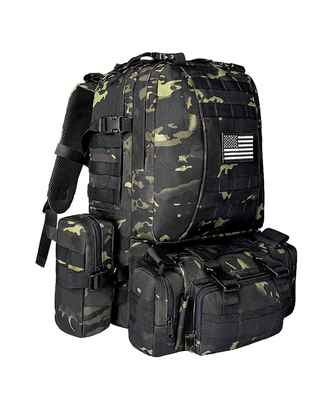 Tactical Backpacks. Military Assault Packs for Civil and Army