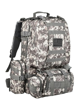 60L Large Assault Pack Tactical Backpack