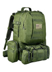 06-Army Green With Patch