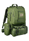 06-Army Green With Patch - USA ONLY