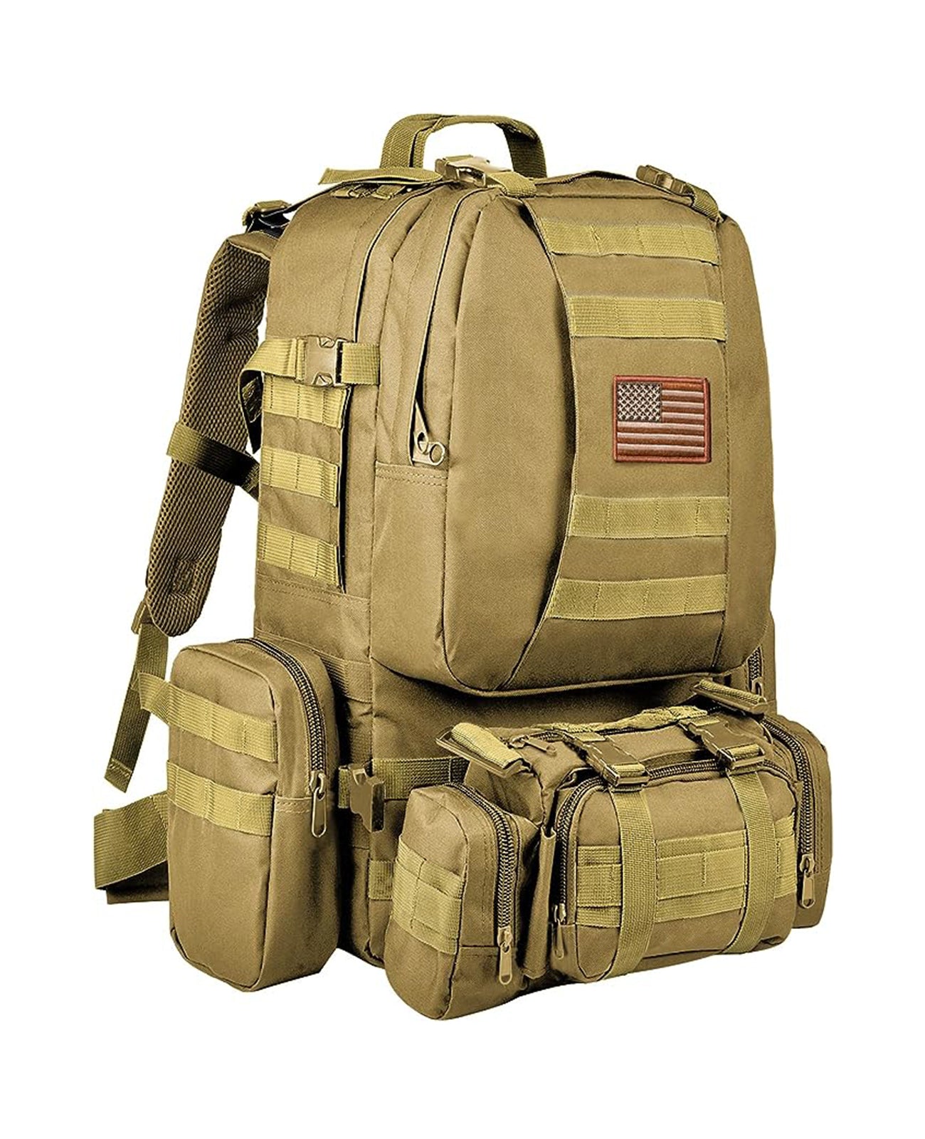 CVLIFE Backpack Rucksack 60L Large Assault Pack CVLIFE Backpack Rucksack 60L Large Assault Pack