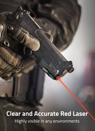 Clear and Accurate Red Laser Sight for Shotguns