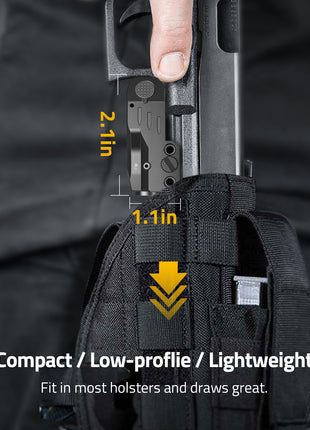 Compact and Lightweight Gun Laser Sight