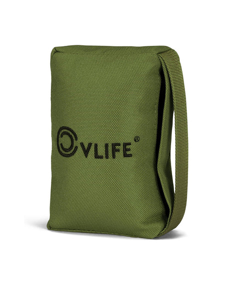 CVLIFE Tactical Rear Squeeze Bipod Shooting Sand Bags for Rifles