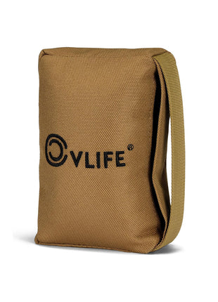 CVLIFE Tactical Rear Squeeze Bipod Shooting Sand Bags for Rifles