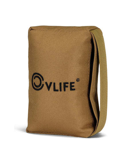 CVLIFE Tactical Rear Squeeze Bipod Sacchi di Sabbia per Tiro per Fucili