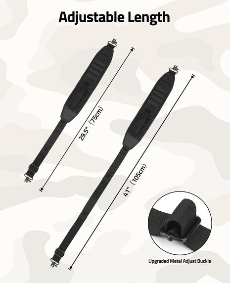 CVLIFE that the sling featuring adjustable length upgraded metal adjust buckle, 75cm x 105cm