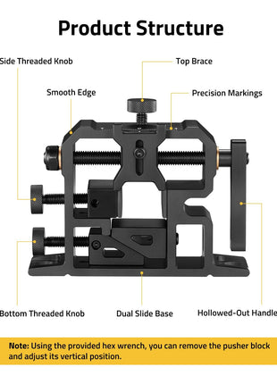 CVLIFE Tool featuring smooth edge precision markings