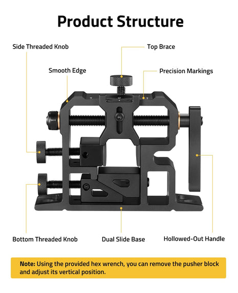 CVLIFE Tool featuring smooth edge precision markings
