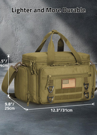 CVLIFE Transport The bag featuring lighter and more durable in khaki