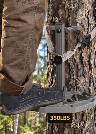 CVLIFE Tree Saddle Platform featuring 350lbs