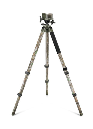 CVLIFE Tripod Clamp Rest Outdoors in camo