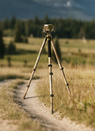 CVLIFE tripod rest in camo